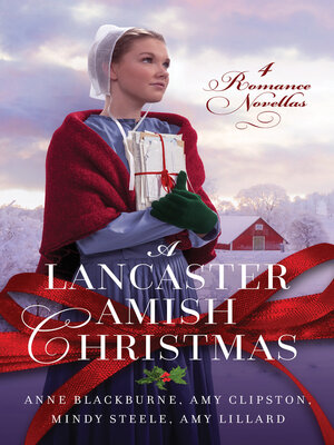 cover image of A Lancaster Amish Christmas